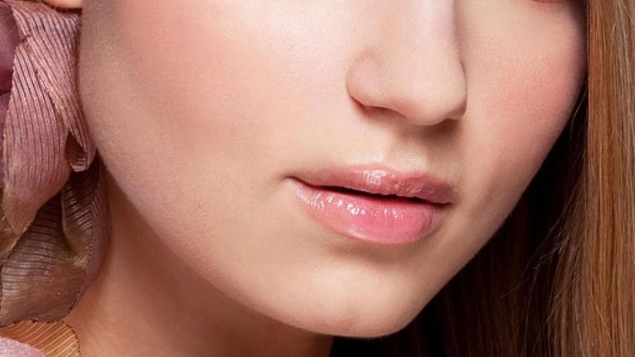 Arc de Cupidon des lèvres