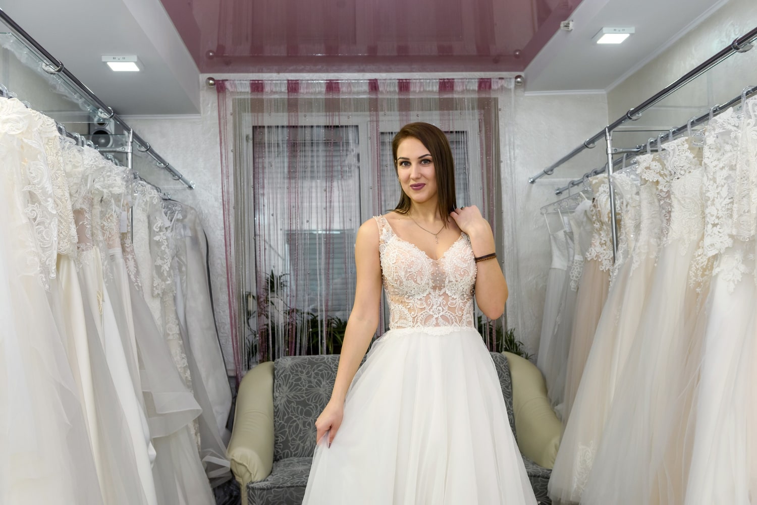 Robe de mariée pour 1m60