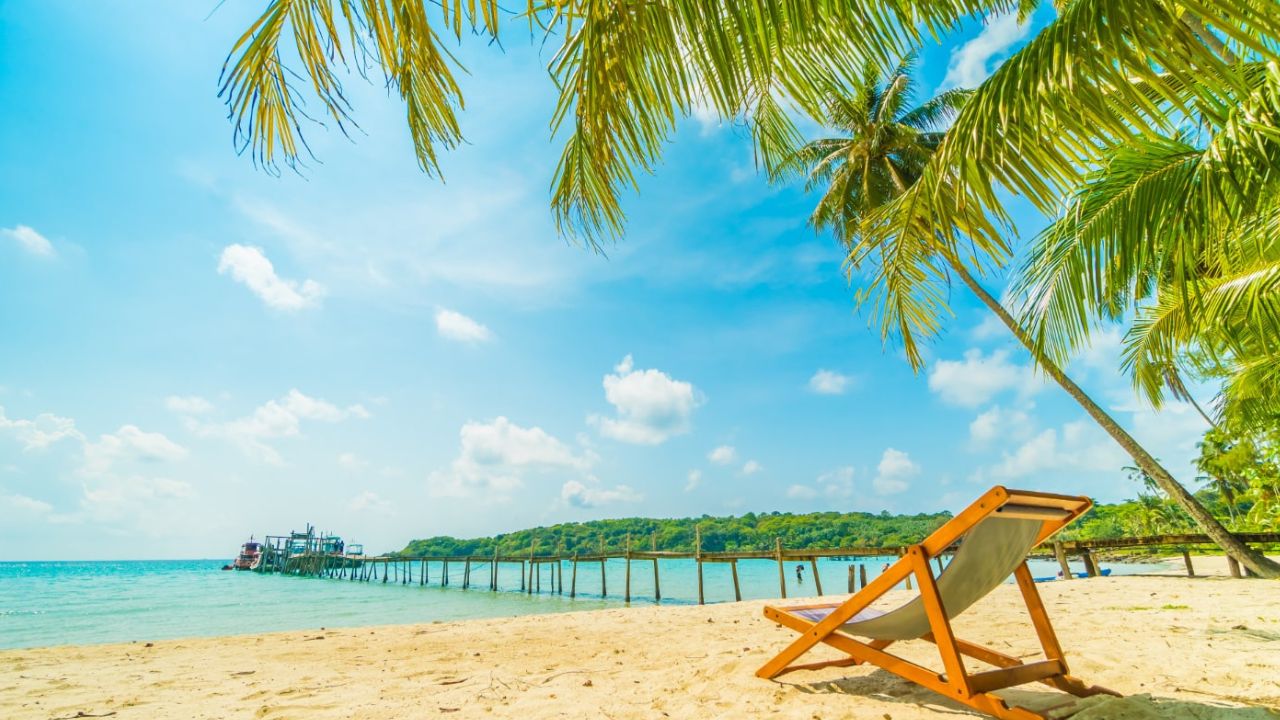 La plage naturiste du Petit Pont