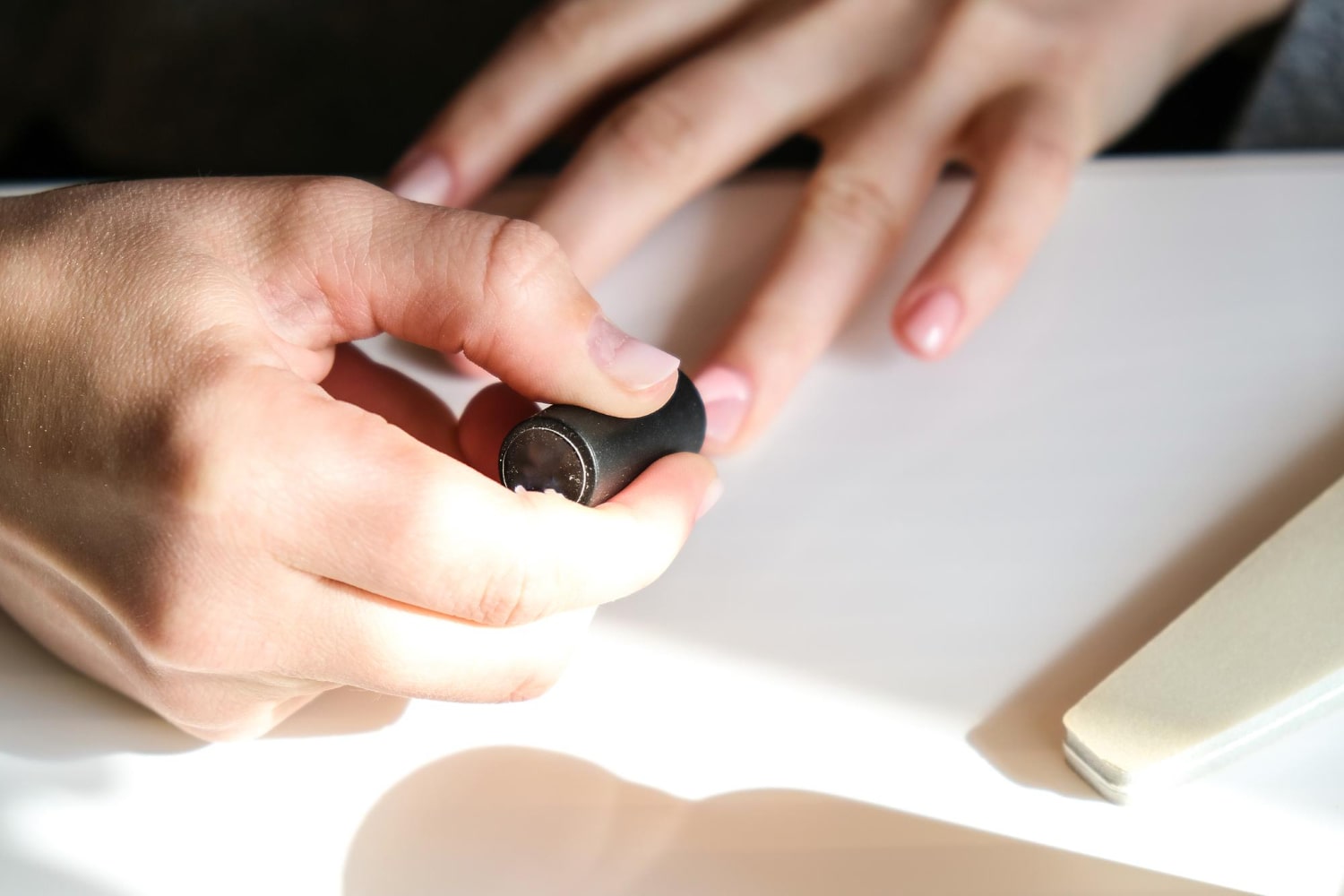 Gummy base pour les ongles
